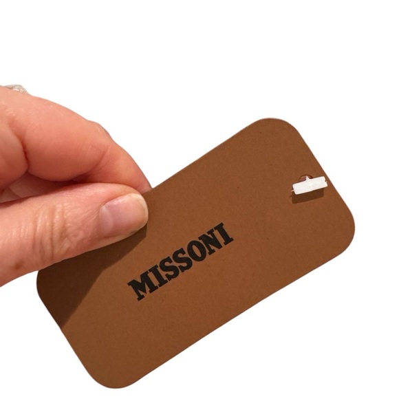 MISSONI Multicolor Lightweight Skort - size 2 - NWT - Picture 2 of 5